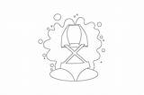 Summer Bikini Coloring Page Graphic By Happlestudio9 · Creative Fabrica sketch template