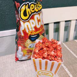 Cheetos Flamin Hot Popcorn Review - Budget Food Reviews