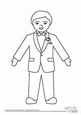 30 Groom Coloring Pages  Endahmarfuah sketch template