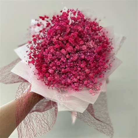 Pink Baby Breath in Singapore | Fav Florist Singapore