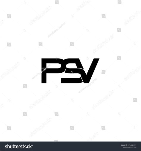 Psv Letter Original Monogram Logo Design Stock Vector (Royalty Free) 1794442675 | Shutterstock