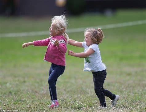 Zara and family enjoy final day of Gatcombe Horse Trials | Daily Mail ...