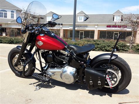 Harley Davidson Softail Custom Bobber Softail Slim Custom, Custom ...