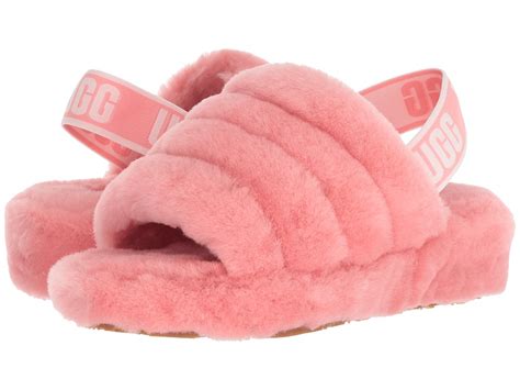 UGG Fluff Yeah Slide (Lantana) Women's Slippers | Slippers.com - Shop Comfy