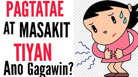 Pagtatae at Masakit Tiyan : Ano Gagawin - by Doc Liza Ramoso-Ong #323 ...