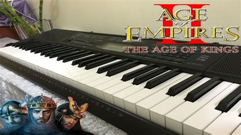 Age of Empires 2 Main Theme Piano Cover (AoE 2) - YouTube