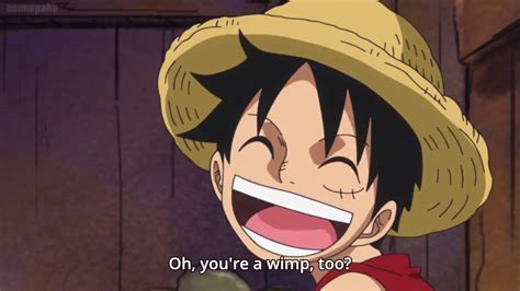 Luffy to Koby | One Piece | Anime, Luffy, Disney characters