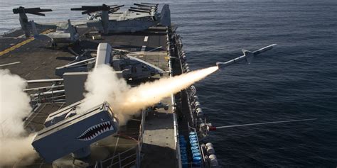 RIM-7 Sea Sparrow – Missile Defense Advocacy Alliance