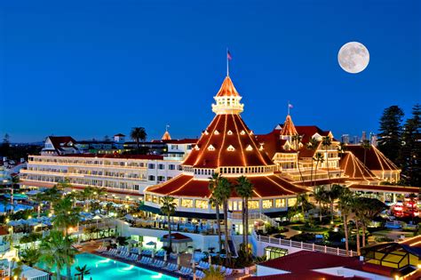 Hotel del Coronado San Diego – 1500 Orange Ave, Coronado, CA – The Pinnacle List