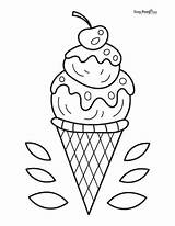 Printable Ice Cream Coloring Pages – 30 Sheets  Easy Peasy And Fun sketch template