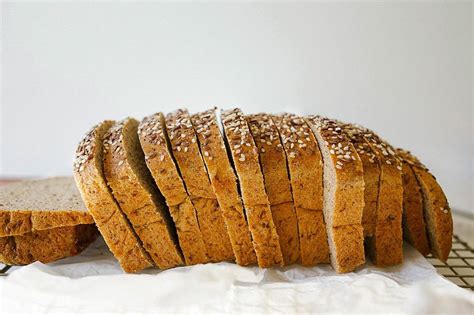 Flaxseed Whole Wheat Bread Recipe | Deporecipe.co