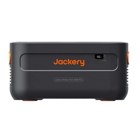 Jackery Explorer 2000 Plus Extra Battery Pack 2042.8Wh Capacity, Expand up to 20428Wh (10 units ...