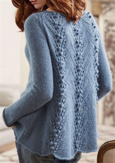 Sweater Patterns Free Includes Free, Printable Knitting Patterns In All Sizes And Several Styles ...