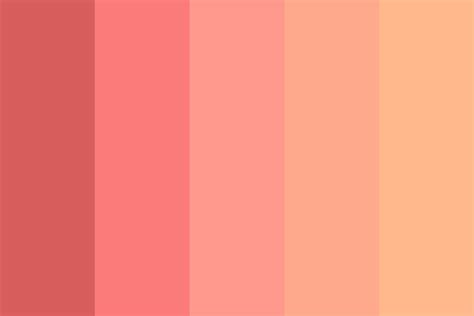 just peachy Color Palette