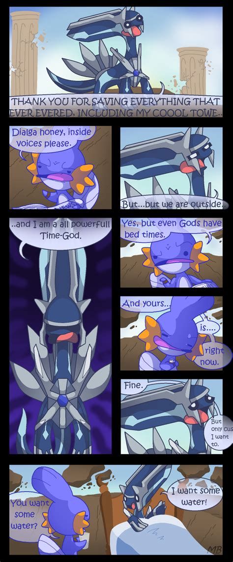 Pokemon Mystery Dungeon Comic: Inside voices by bumbleboo12 on DeviantArt