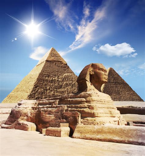 Pyramids of Giza – Egypt