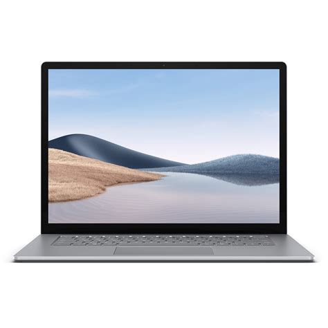 Buy Microsoft Surface Laptop 4 Super-Thin 15 Inch Touchscreen Laptop (Platinum) AMD Ryzen 7 with ...