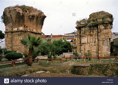 Remains of the 7th century church of St John, ancient Philadelphia ...