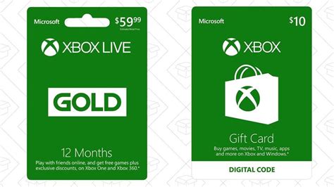 Buy a Three or 12 Month Xbox Live Gold Membership, Get a Bonus $10 Gift ...