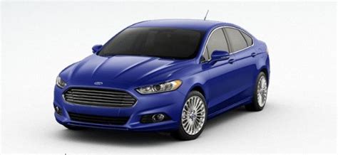 2016 Ford Fusion colors, msrp, changes, horsepower, mpg