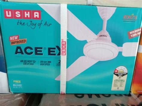 1400mm Usha Ceiling Fans, 350 RPM at Rs 1499/piece in Gonda | ID ...