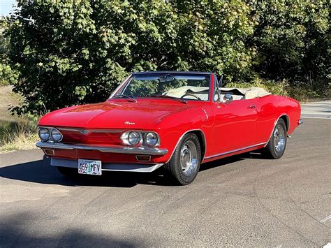 1966 Chevrolet Corvair Convertible available for Auction | AutoHunter.com | 16214544