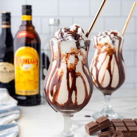 Virgin Mudslide Drink Recipe | Besto Blog