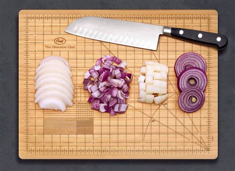 The Obsessive Chef Cutting Board — Tools and Toys