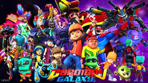 Boboiboy Galaxy Fan Art