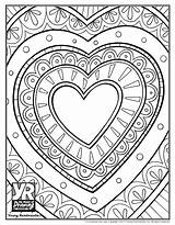 Heart Coloring Pages  For Kids Bette Fetter sketch template