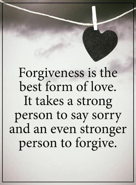 Forgiveness is the best form of love love quotes life forgiveness ...