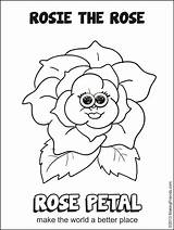 Girl Scout Daisy Petal Coloring Pages sketch template