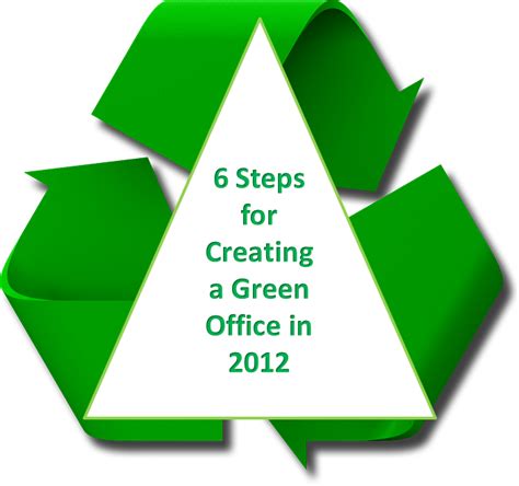 Office Going Green Tips free image download