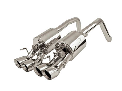 Billy Boat Fusion Exhaust for 2005-2008 C6 Corvette FCOR-0464