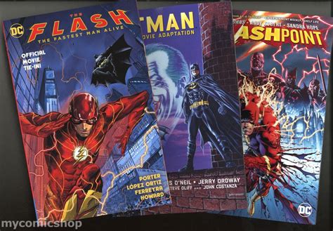 Flash the Fastest Man Alive TPB Box Set (2023 DC) comic books