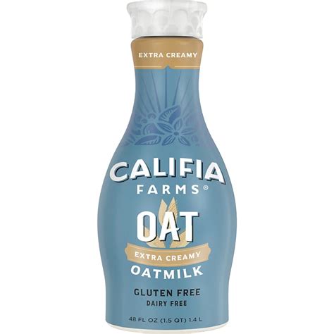 Califia Farms Extra Creamy Oat Milk - Shop Milk at H-E-B