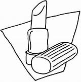 Free Makeup Printable Coloring Page  Pages For sketch template
