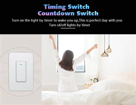 KS-602F US Wireless 3 Way Switch Wifi Smart Light Switch Manufacturer