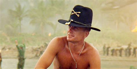 In Apocalypse Now (1979), the surfing fanatic air-cav commander, LTC ...