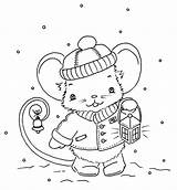 Digi stamps Digital Christmas coloring Pages sketch template