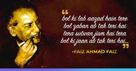 The Colours Of Faiz Ahmad Faiz’s Life: Here’s What You Need To Know About The Famous Urdu Poet