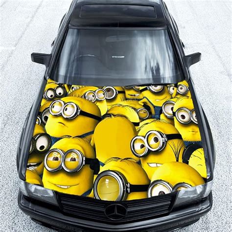 Despicable Me Hero Minion Full Color Car Decal, Despicable Me Hero Minion Full Color Car Sticker ...