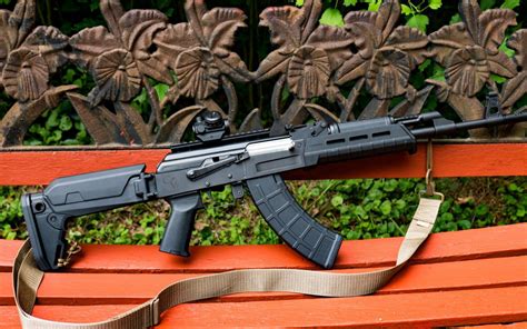 Download wallpaper weapons, tuning, machine, weapon, custom, Kalashnikov, Custom, AKM, Kalash ...