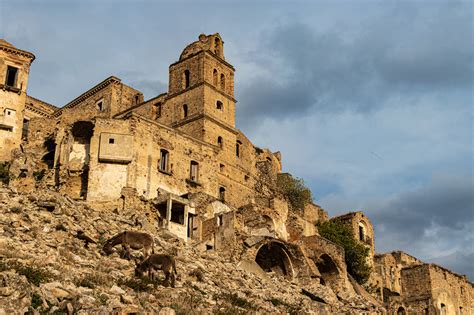 Craco – Medieval Ghost Town in Italy - Abandoned Spaces