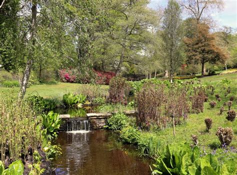 English Landscape Garden in Spring Stock Photo - Image of parkland ...