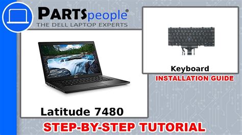 Dell Latitude 7480 (P73G001) Keyboard How-To Video Tutorial - YouTube