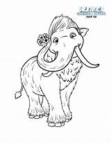 Ice Age Collision Course Coloring Pages  Home sketch template