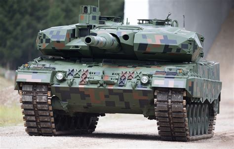 Wallpaper Poland, tank, war machine, Leopard 2PL images for desktop, section оружие - download