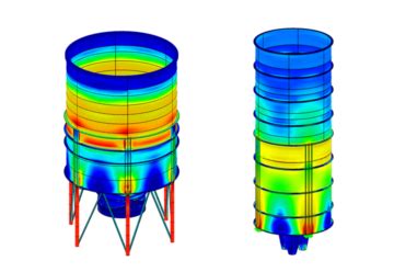 Silo Design - Enterfea