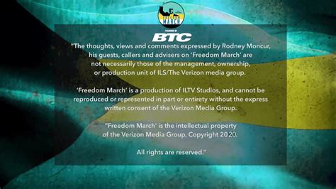 FREEDOM MARCH 2022 | GO LIVE WITH RODNEY MONCUR AND SPIRITUAL ADVISOR ON FREEDOM MARCH | By ILTV ...
